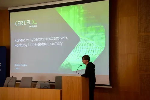Prelekcja CERT Polska